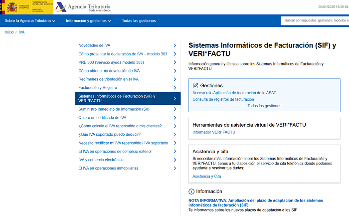¿Qué es VeriFactu?
